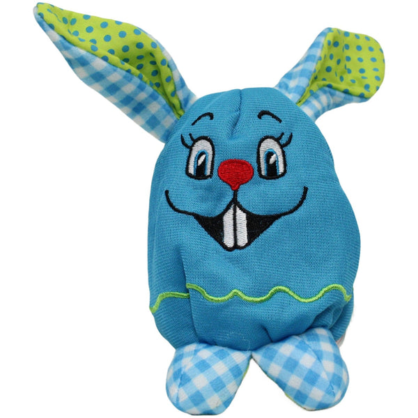 Blauer Hase zum Befüllen