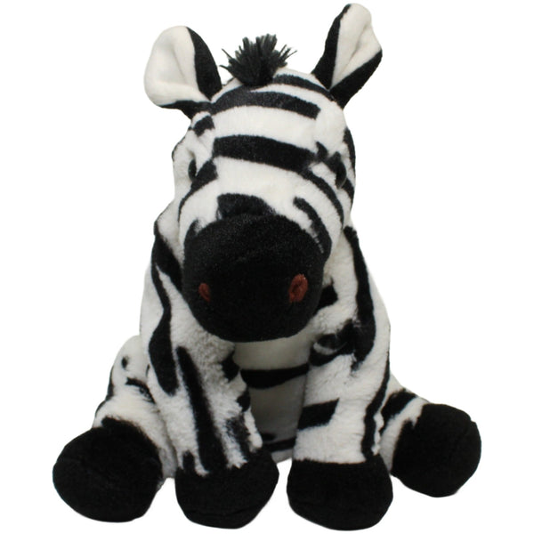 Zebra sitzend