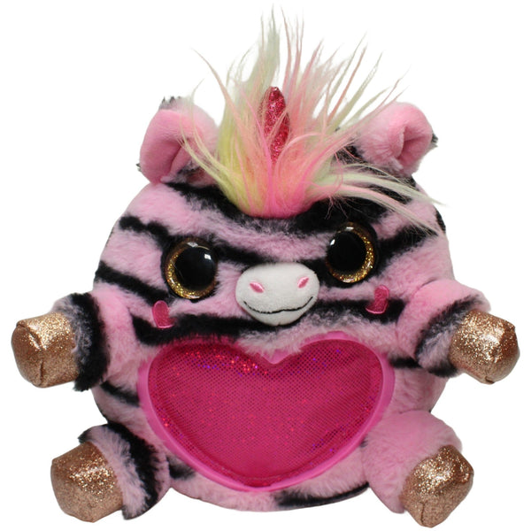 Rainbocorns, pinkes Zebra