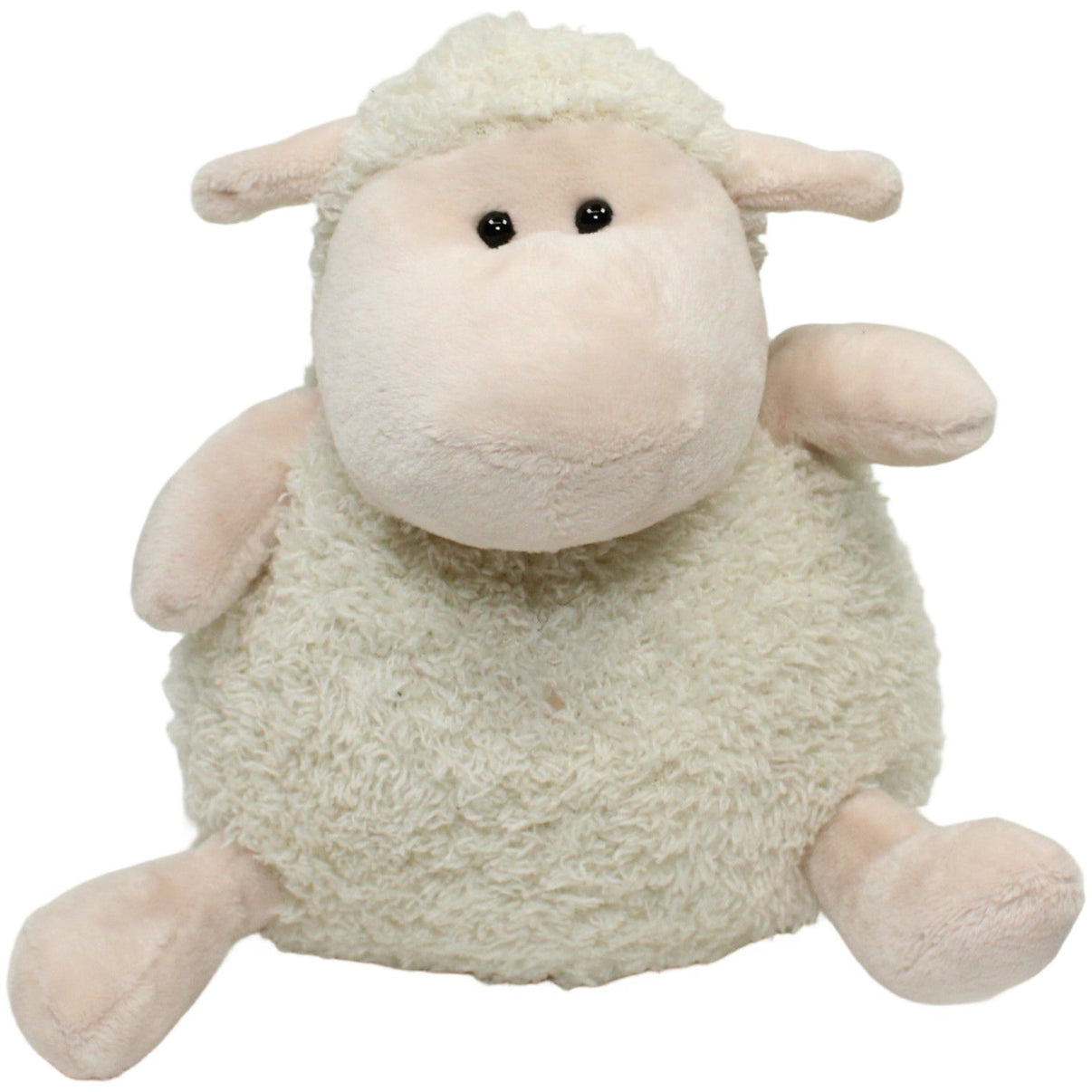 123000023875 Euro Souvenirs Süßes dickes Schaf, sitzend Kuscheltier Kumpel Leo 20cm ebay - stofftiere Gebraucht