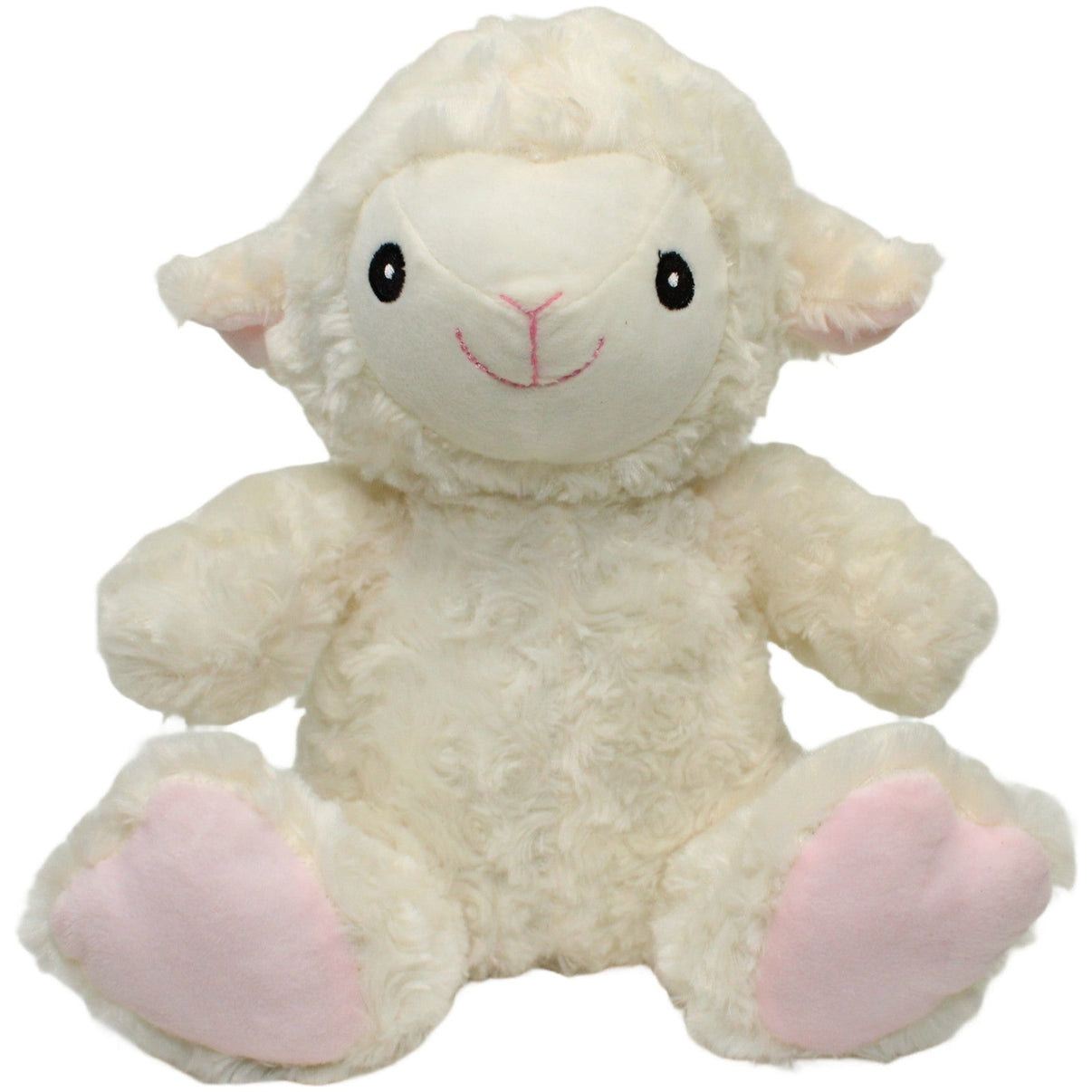 123000023877 KiK Süßes Lamm, sitzend Kuscheltier Kumpel Leo 30cm Beige ebay - 20 - stofftiere