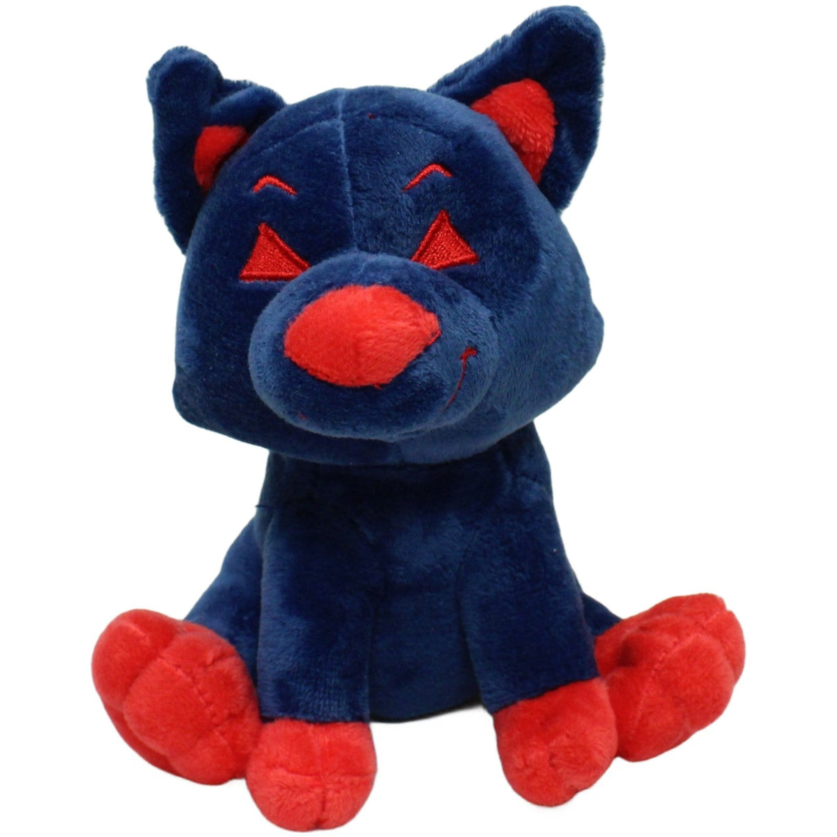 123000023887 Promo Bears Q - FOX®, blauer Fuchs Kuscheltier Kumpel Leo 15cm _Wieder Da_ Blau
