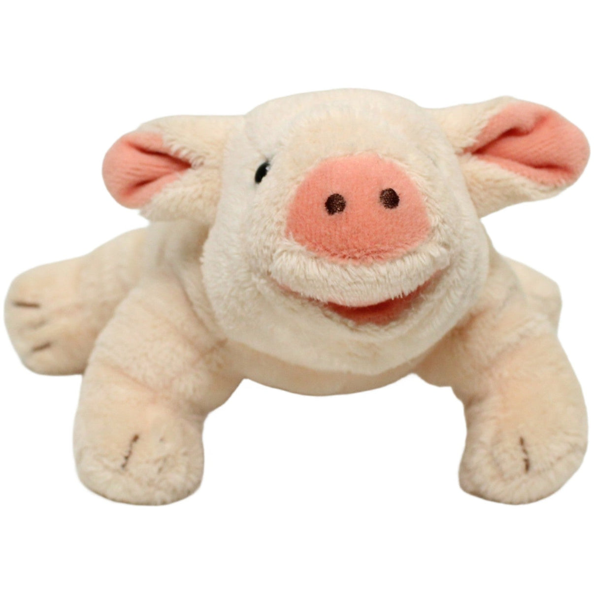 123000023891 TCM Quietschendes Glücks - Schwein, liegend Kuscheltier Kumpel Leo 19cm Beige ebay - 20 - stofftiere