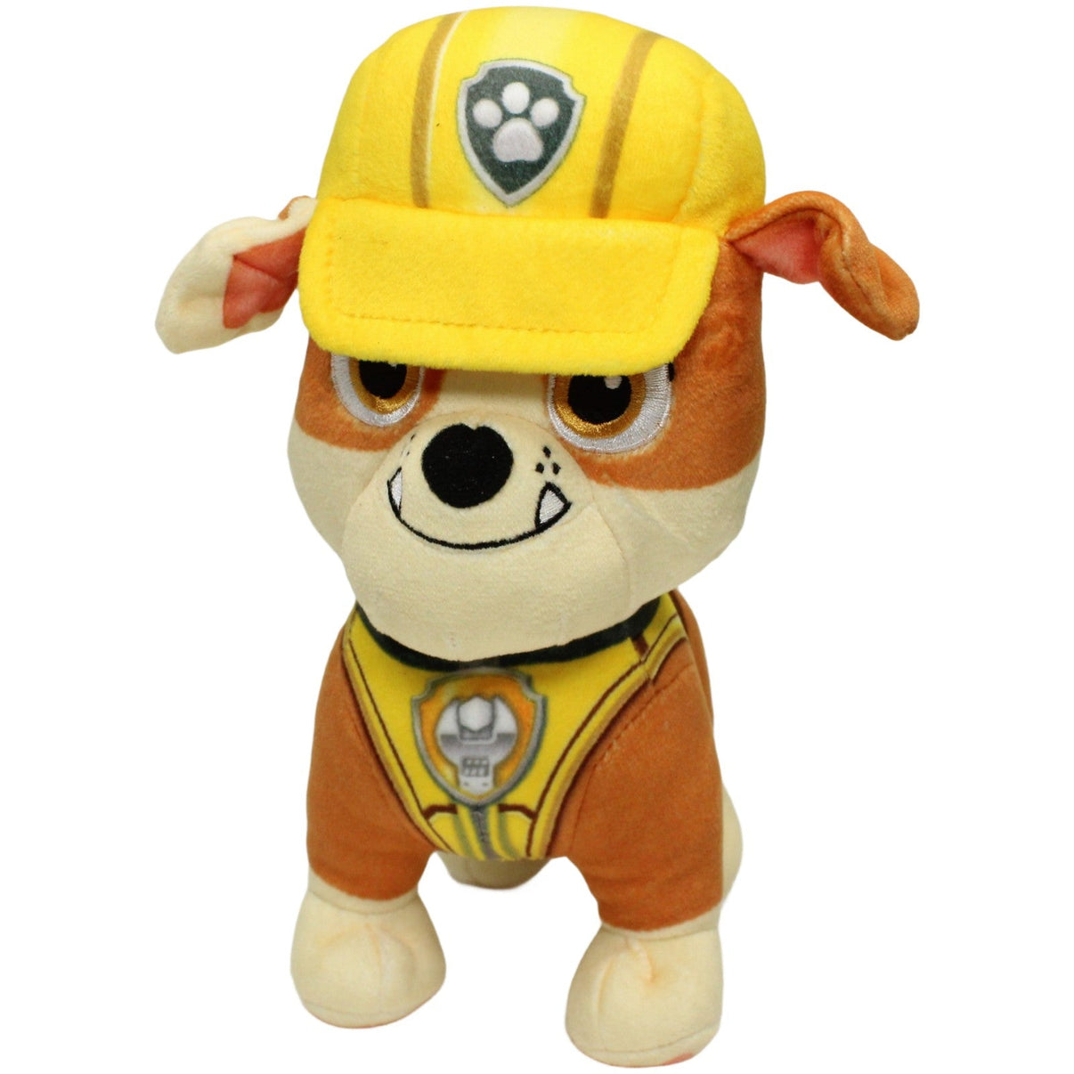 123000023894 Spin Master Rubble aus Paw Patrol Kuscheltier Kumpel Leo 20cm Beige Braun