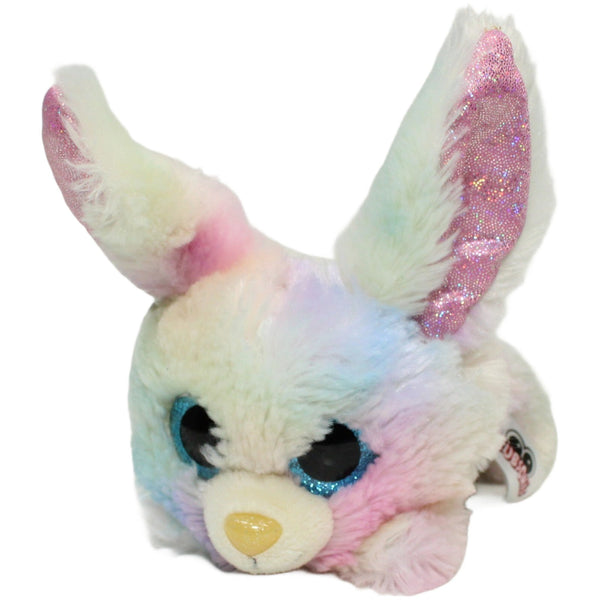 Glubschis, liegender Hase Rainbow