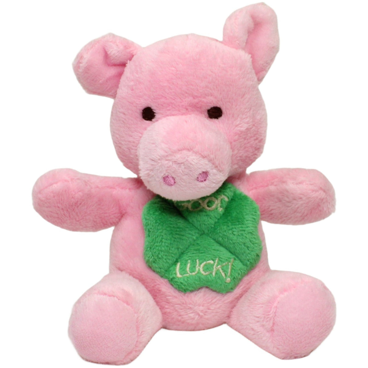 123000023902 TCM Glücks - Schwein mit Kleeblatt "GOOD LUCK!" Kuscheltier Kumpel Leo 15cm ebay - stofftiere Gebraucht