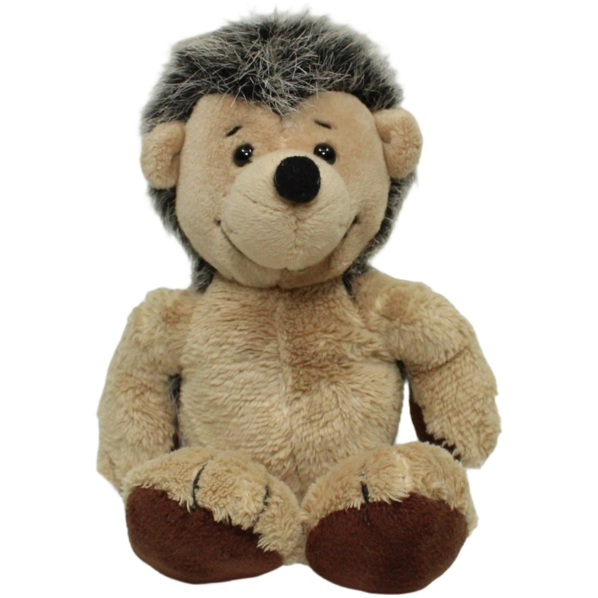 123000023905 Rudolf Schaffer Collection Schlenker Igel mit langen Beinen Kuscheltier Kumpel Leo 20cm Beige Braun