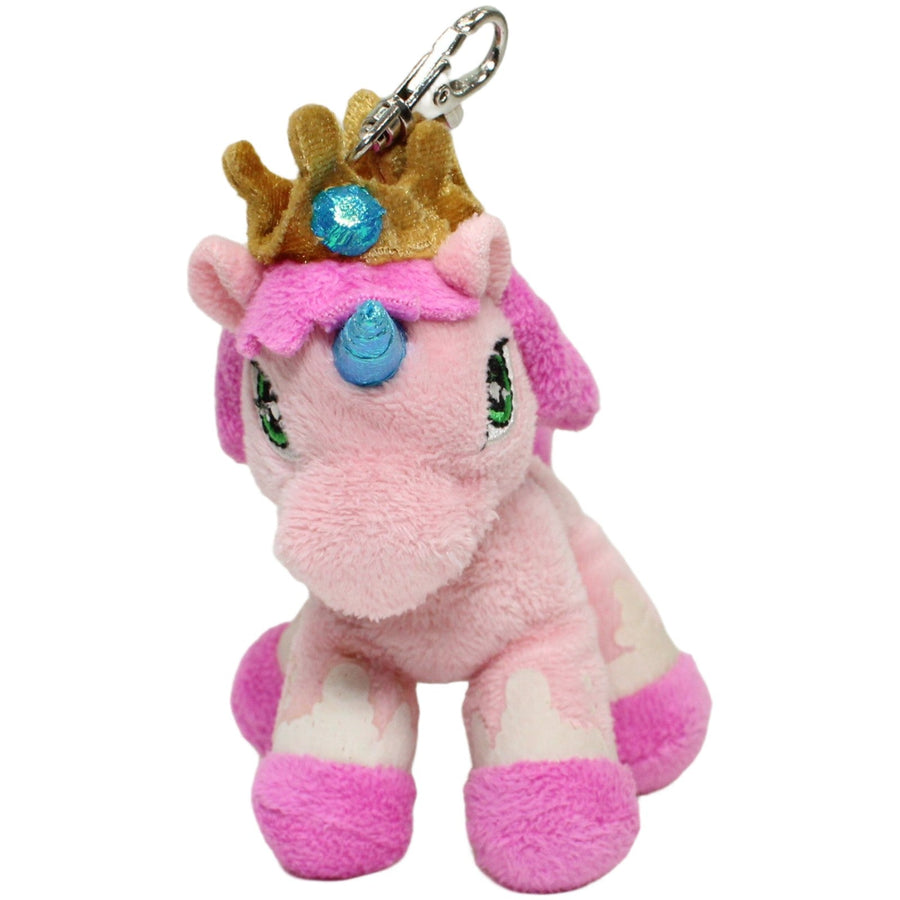 Filly, rosa Pony mit Krone & lila Mähne
