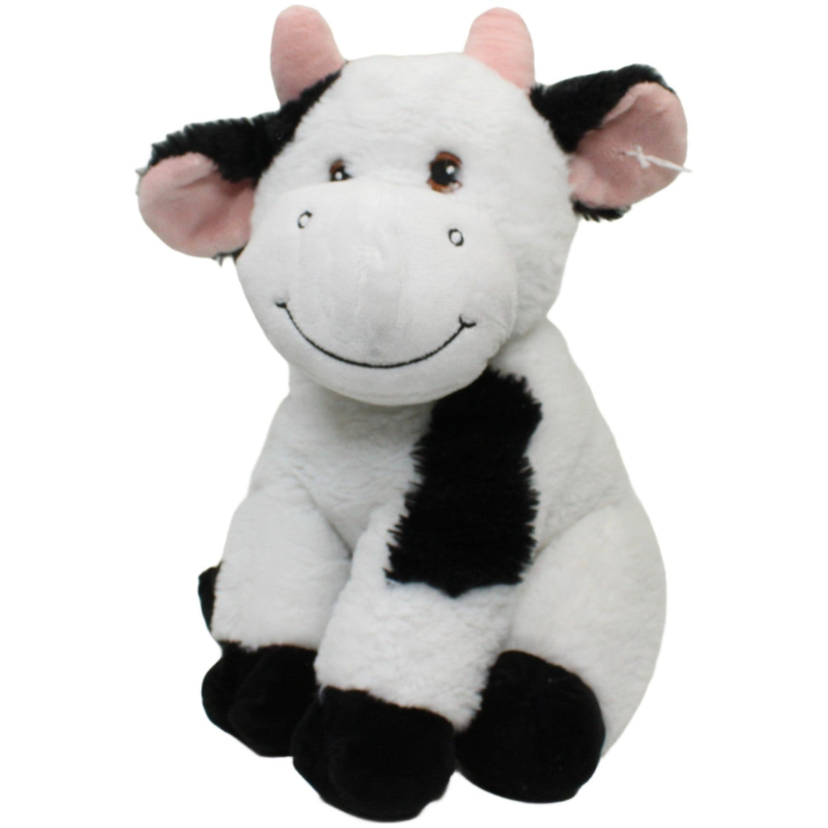 123000023918 AUCHAN RETAIL INTERNATIONAL Süße Kuh, superweich Kuscheltier Kumpel Leo 30cm ebay - stofftiere Gebraucht