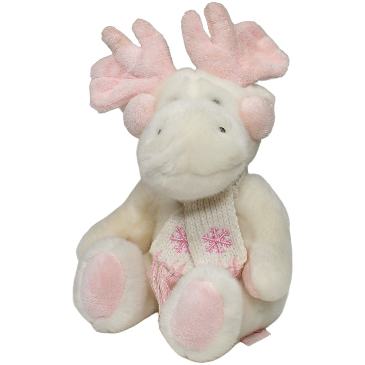 123000023938 Asitra Kitana Kids, weiß - rosa Elch Kuscheltier Kumpel Leo 23cm ebay - stofftiere Elch