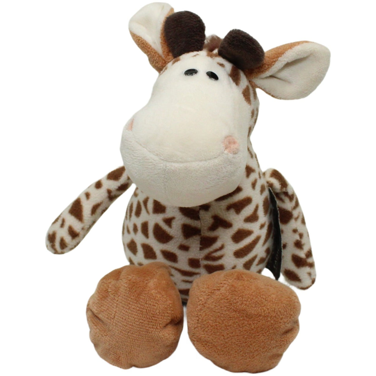 123000023939 Tadic Zahnärzte Schlenker Giraffe Kuscheltier Kumpel Leo 27cm Beige Braun