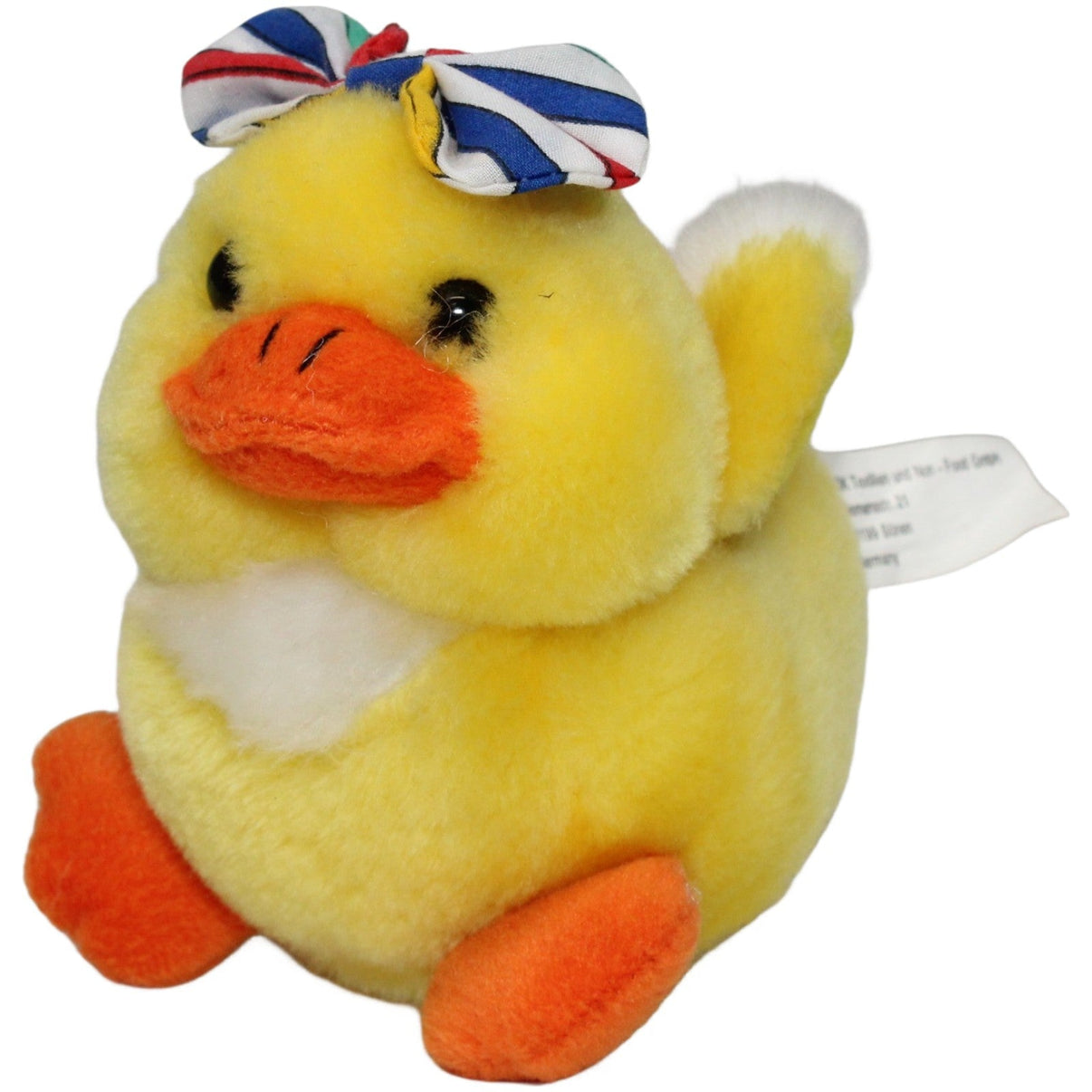 123000023940 KiK Süßes Küken mit Haarband Kuscheltier Kumpel Leo 12cm ebay - 20 - stofftiere Ente