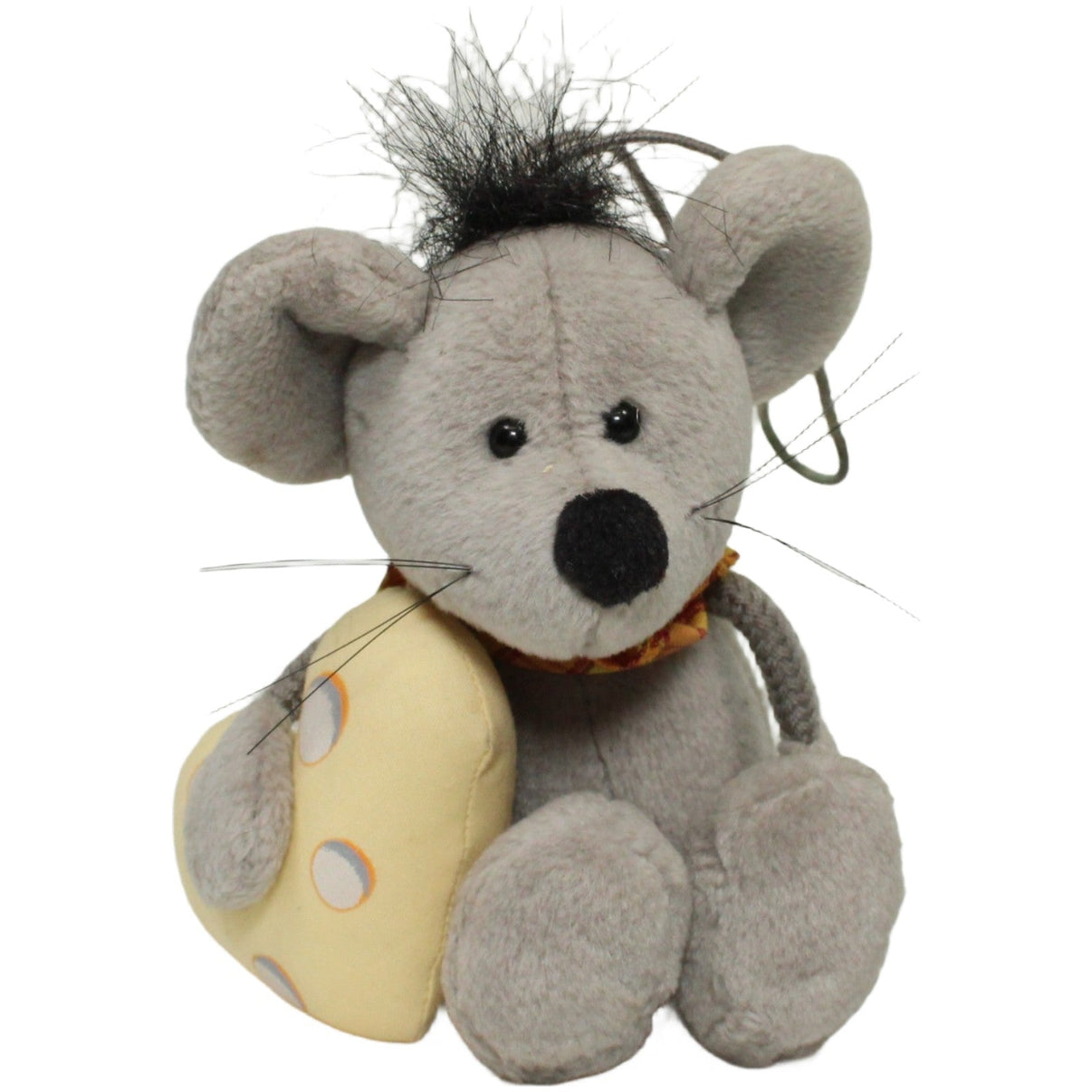 123000023941 Goldbuch Kleine Maus mit Käse - Herz Kuscheltier Kumpel Leo 15cm ebay - stofftiere Gebraucht