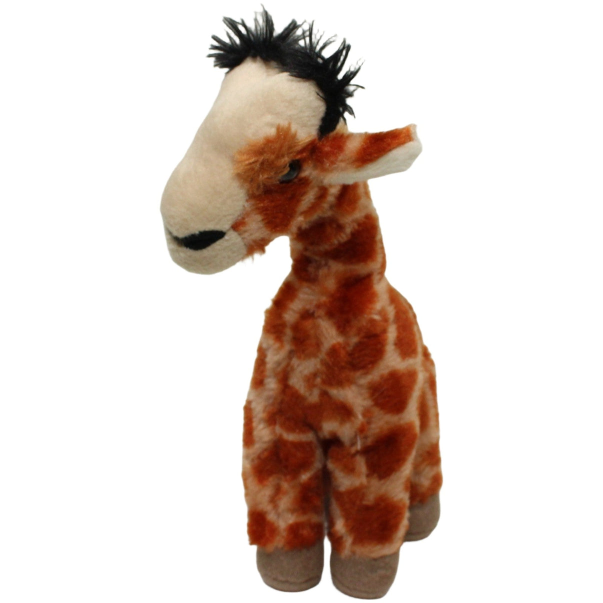 123000023943 Wild Republic Süßes Giraffenbaby, stehend Kuscheltier Kumpel Leo 26cm Beige Braun
