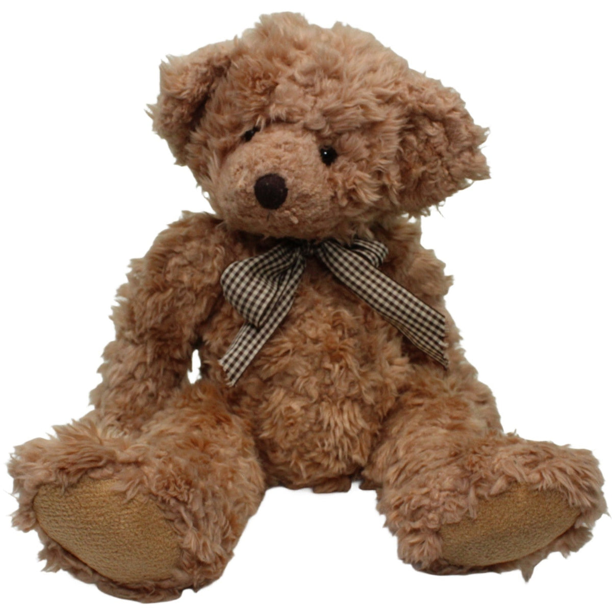 123000023944 Russ Berrie XL Teddy Trevor Kuscheltier Kumpel Leo 50cm Beige Braun