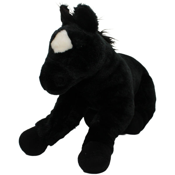 XL Pferd, schwarz
