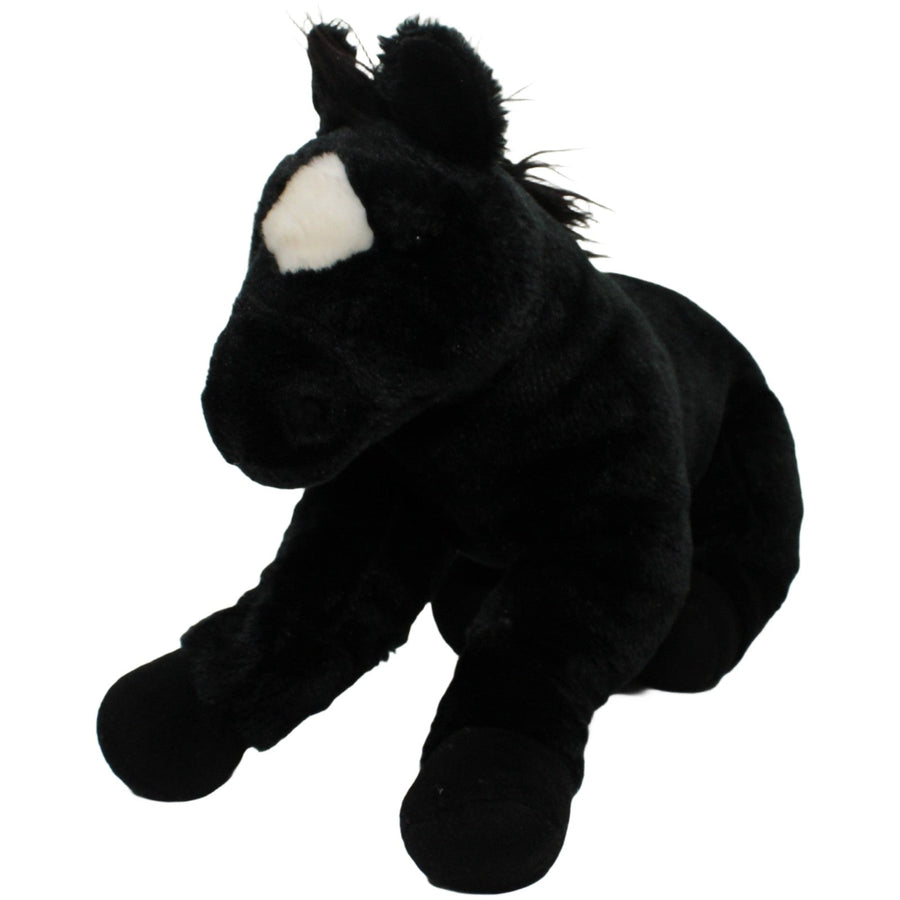 XL Pferd, schwarz