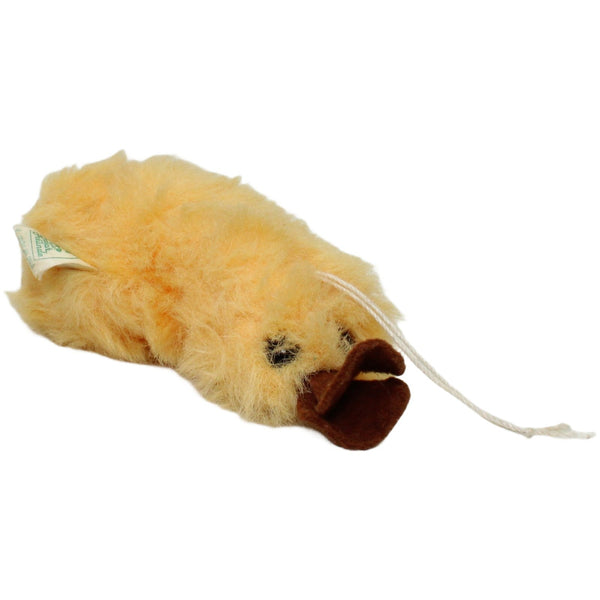 Frosch und Freunde, kleine gelbe Ente