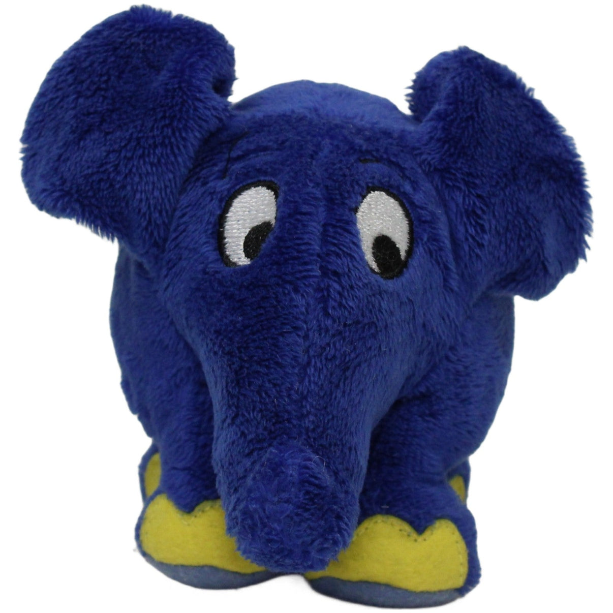 123000023954 Schmidt Der kleine blaue Elefant aus Die Sendung mit der Maus, klein Kuscheltier Kumpel Leo 12cm Blau Charakter