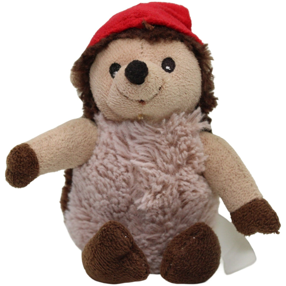 123000023955 Unbekannt Der kleine Igel mit der roten Mütze Kuscheltier Kumpel Leo 18cm Beige Braun