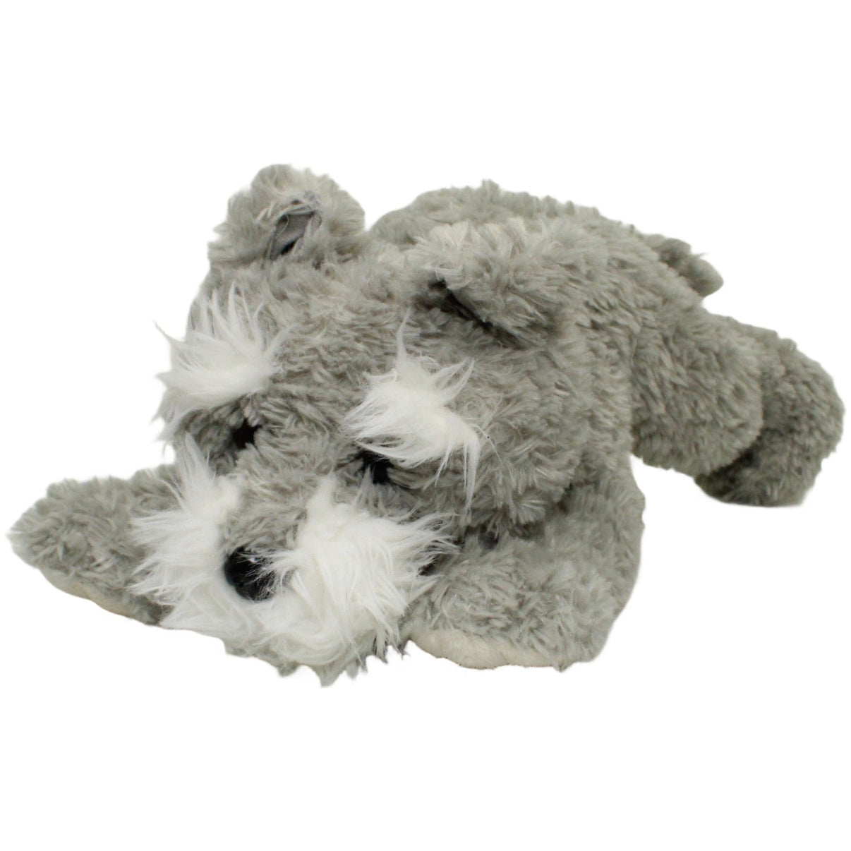 123000023957 Unbekannt Hübscher Schnauzer, liegend Kuscheltier Kumpel Leo 35cm ebay - 20 - stofftiere Gebraucht