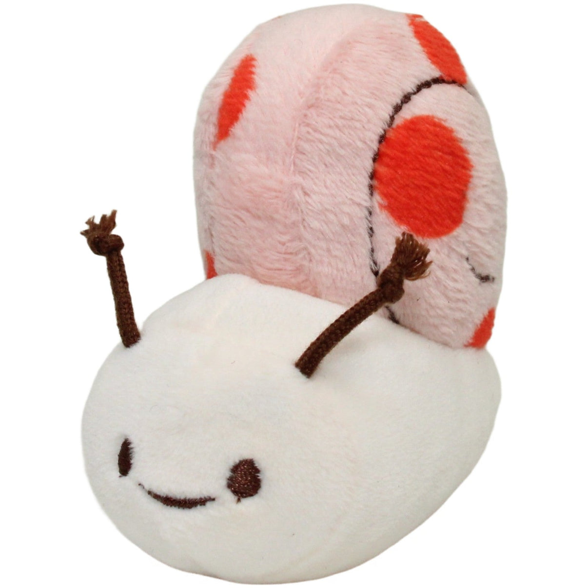 123000023958 NICI Süße Schnecke mit roten Punkten Kuscheltier Kumpel Leo 9cm ebay - stofftiere Gebraucht