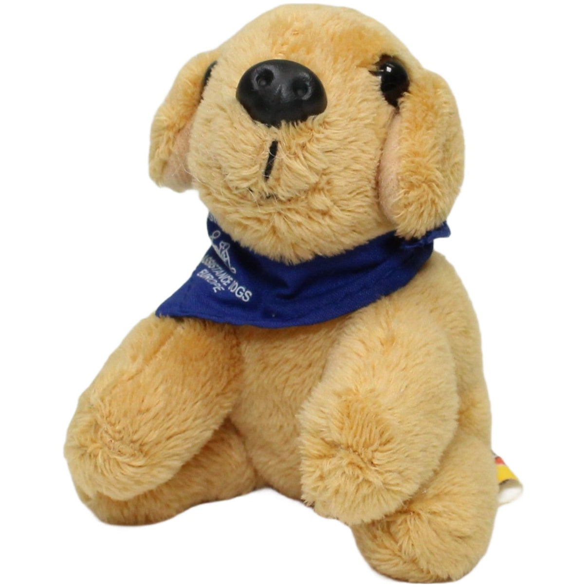 123000023962 Pedigree Süßes Hund mit Halstuch Schlüsselanhänger Kumpel Leo 9cm _Wieder Da_ Blau
