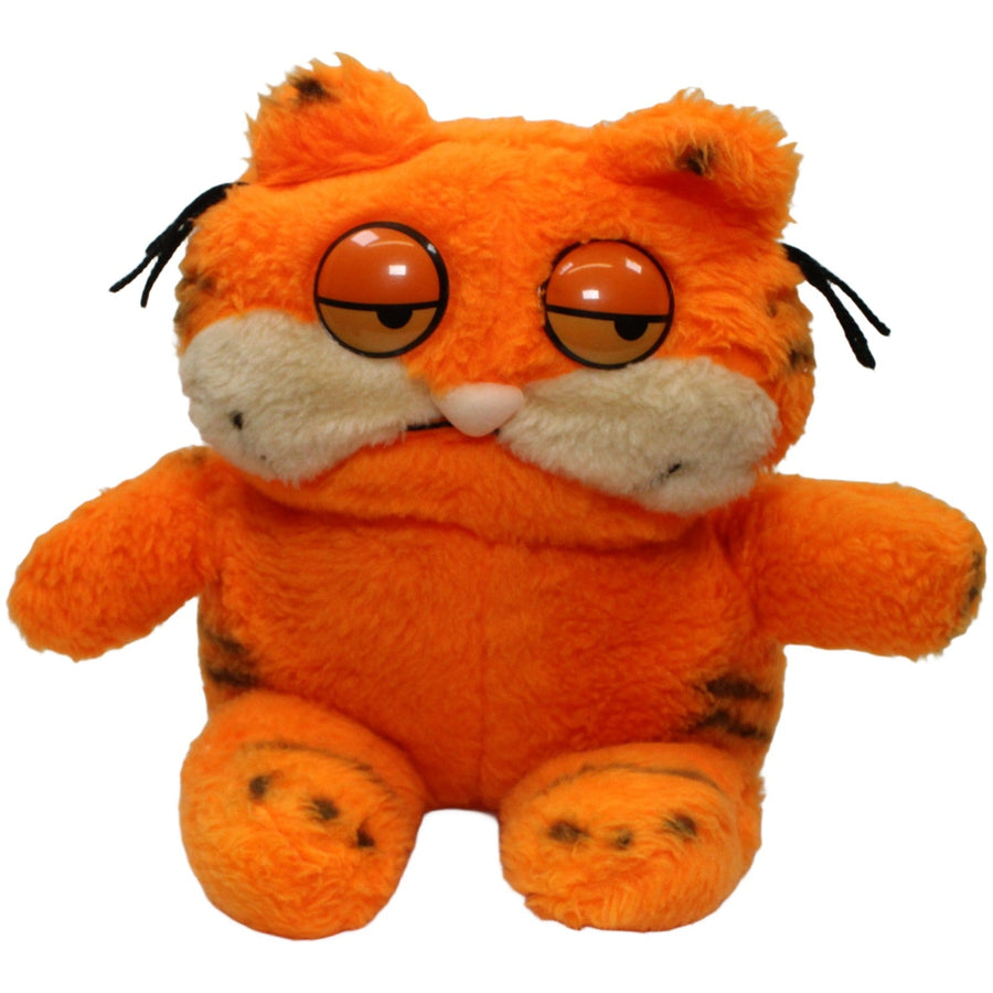 Lustige orange XL Katze