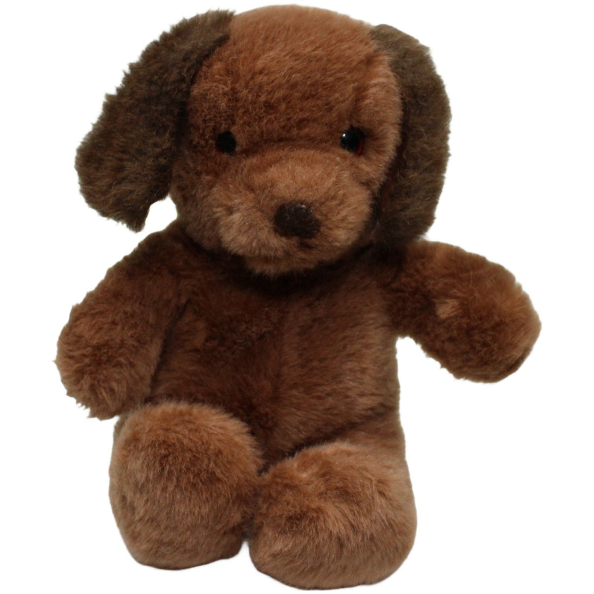 123000023975 Bauer Dunkelbrauner Hund, sitzend Kuscheltier Kumpel Leo 33cm Braun ebay - 20 - stofftiere