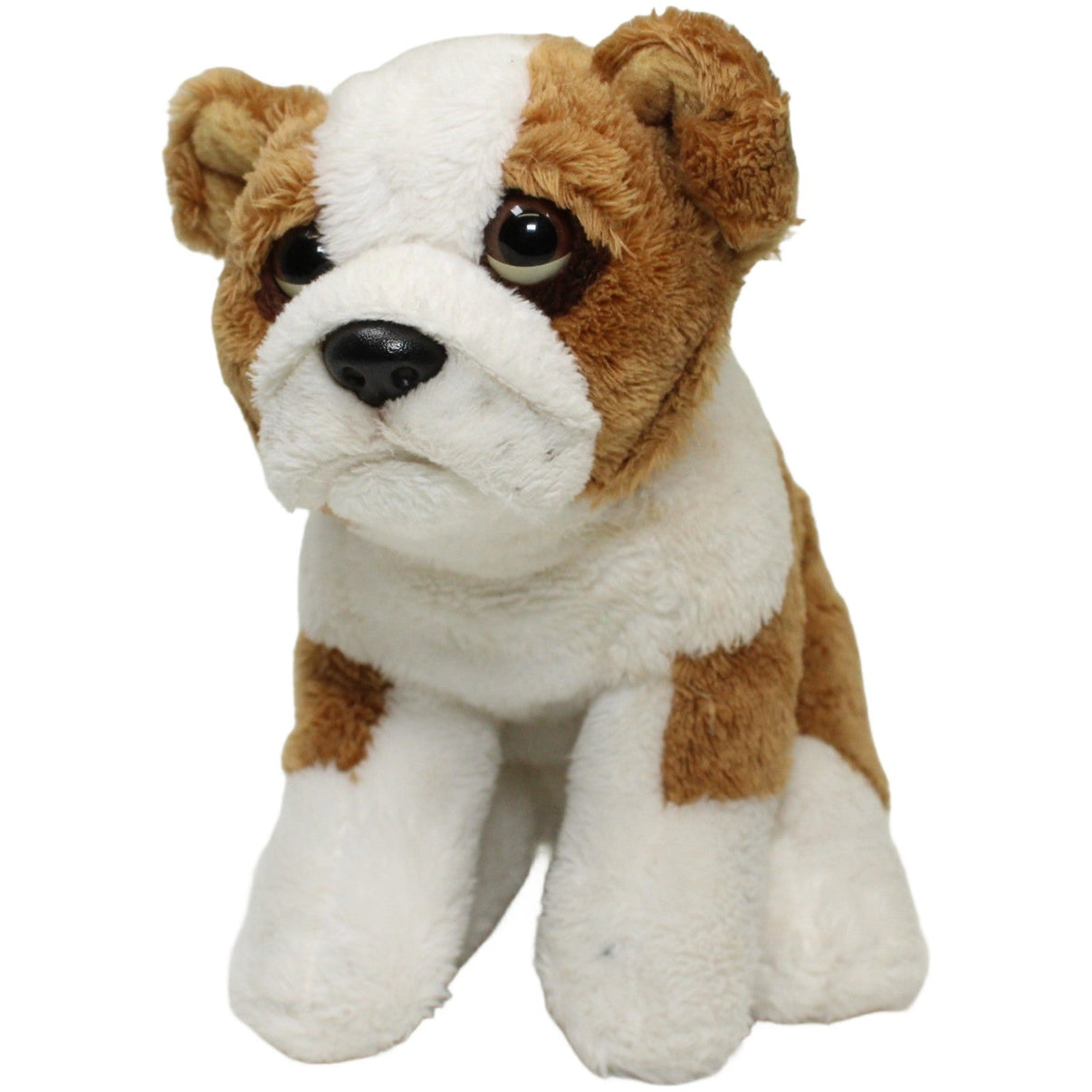 123000023976 Schaefer Canaris Leosco, Französische Bulldogge Kuscheltier Kumpel Leo 16cm Beige Braun