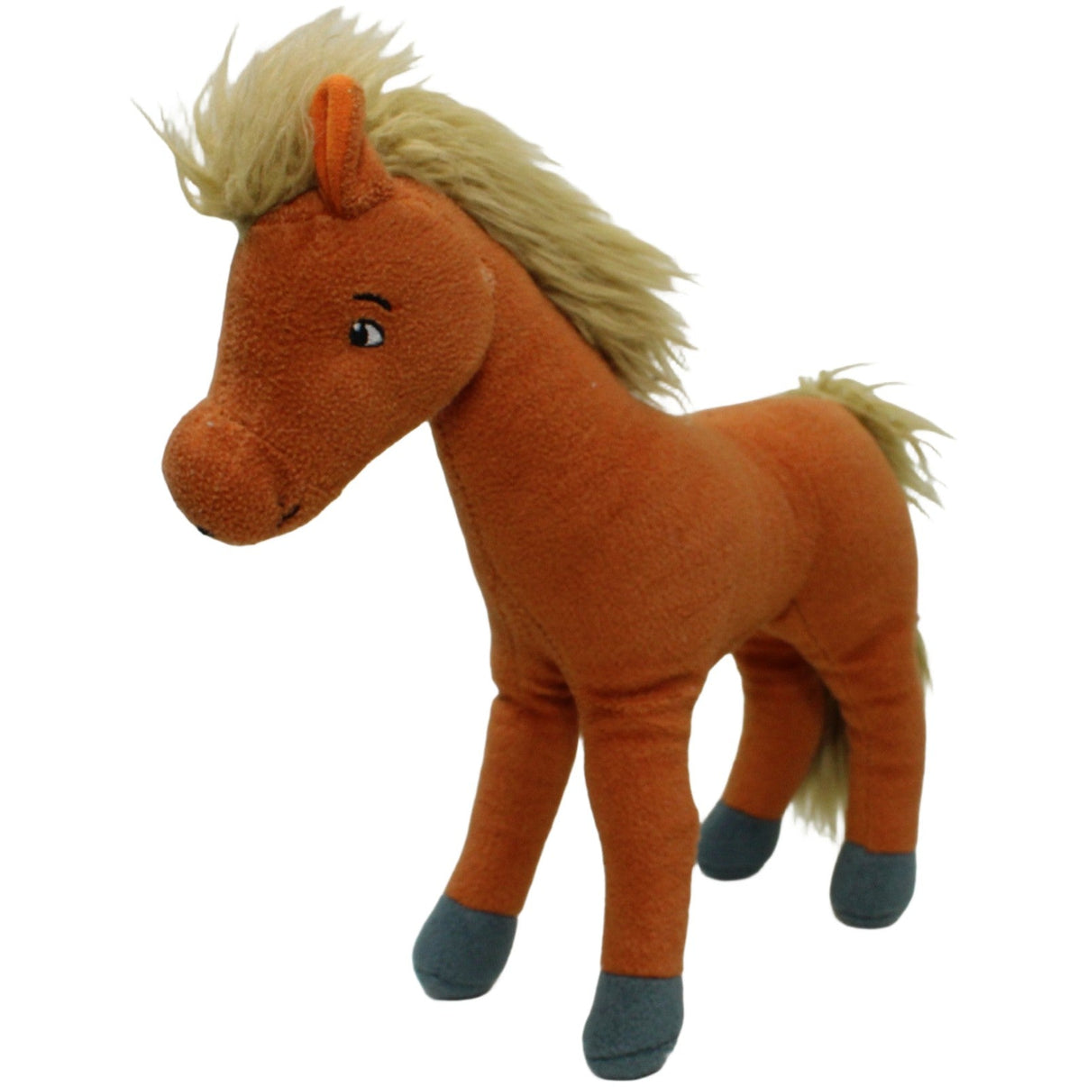123000023983 Schmidt Amadeus aus Bibi & Tina Kuscheltier Kumpel Leo 2009 30cm Beige