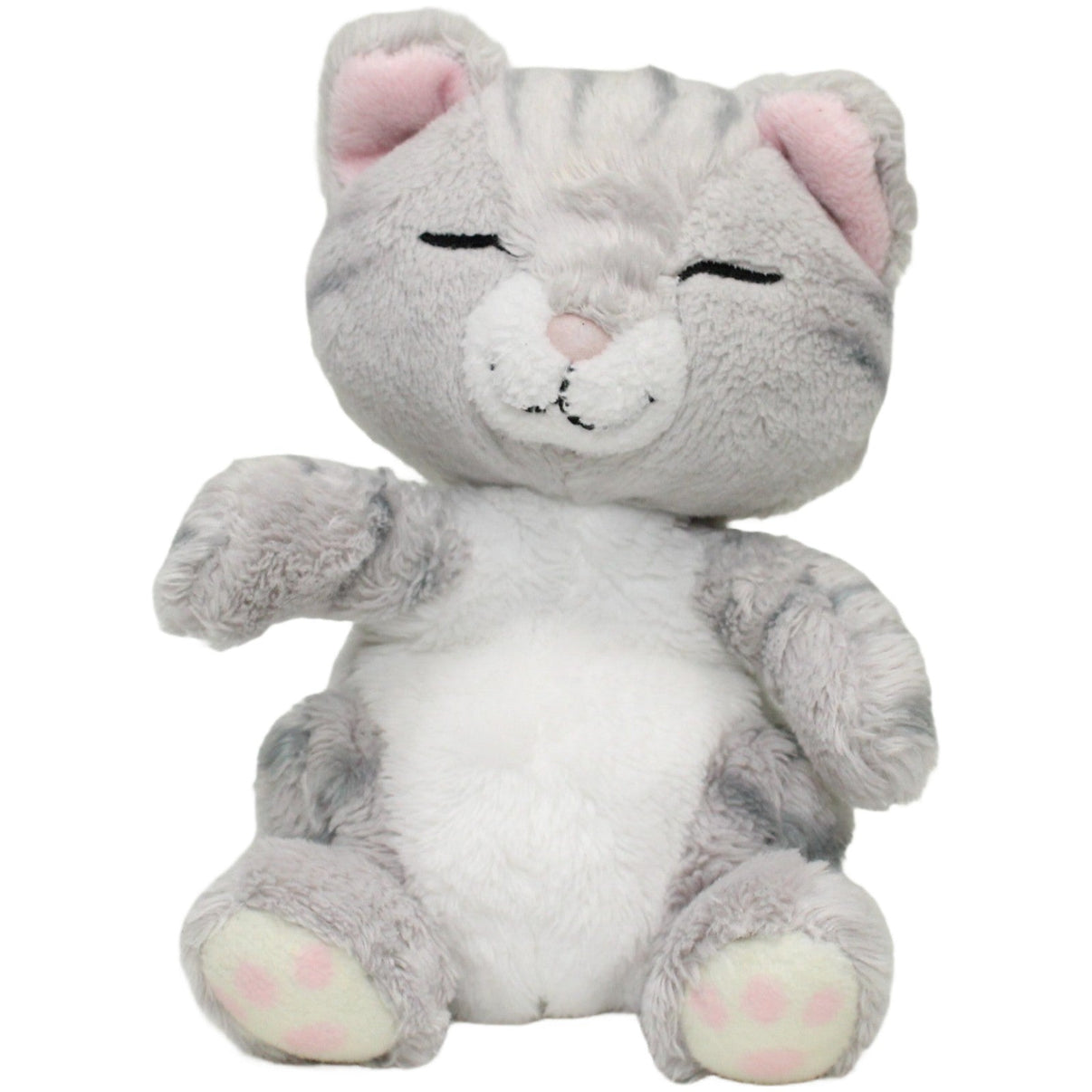 123000023985 NICI Sleeping Pets, kleine graue Katze Kuscheltier Kumpel Leo 12cm ebay - stofftiere Gebraucht