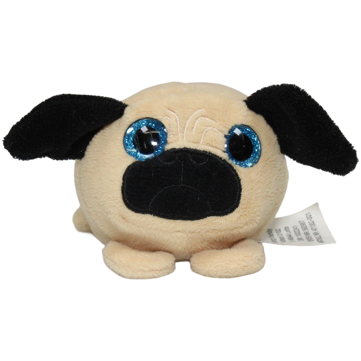 123000023989 Ernstings family Mini - Mops Kuscheltier Kumpel Leo 8cm Beige ebay - stofftiere