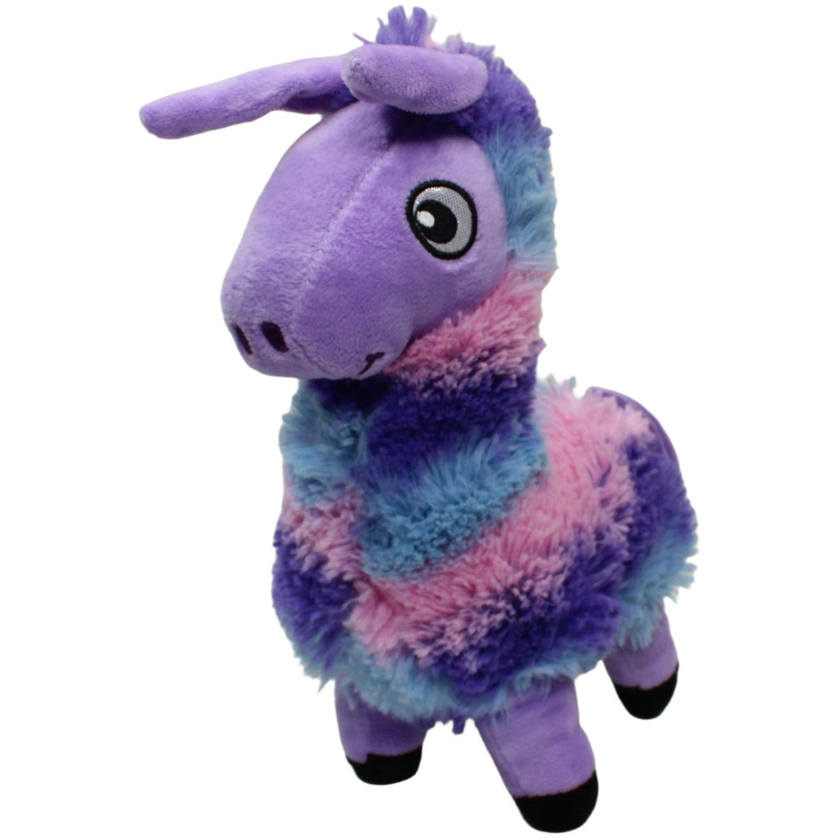 123000023991 P&R Im - und Export Pastellfarbenes Lama Kuscheltier Kumpel Leo 28cm Alpaka Blau