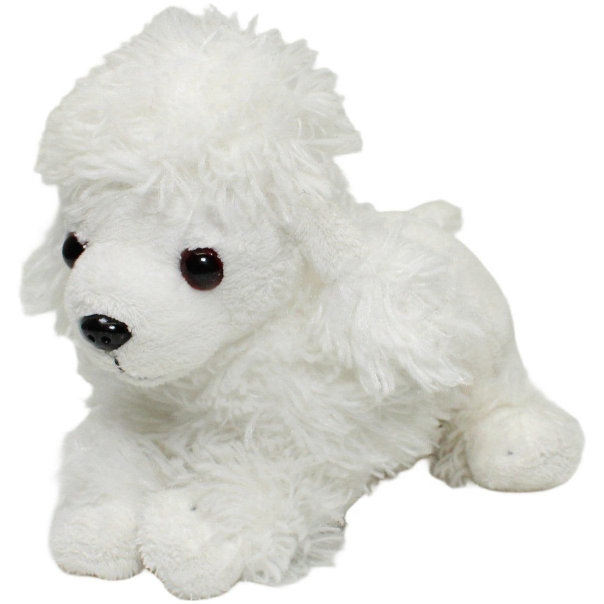 123000023993 Unbekannt Schöner weißer Pudel Kuscheltier Kumpel Leo 16cm ebay - stofftiere Gebraucht