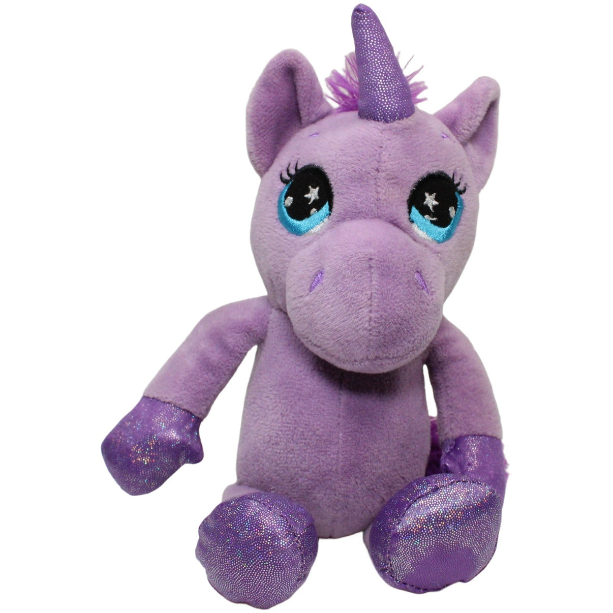 123000023998 Bergland LIDL, lila Schlenker Einhorn Kuscheltier Kumpel Leo 25cm ebay - stofftiere Einhorn