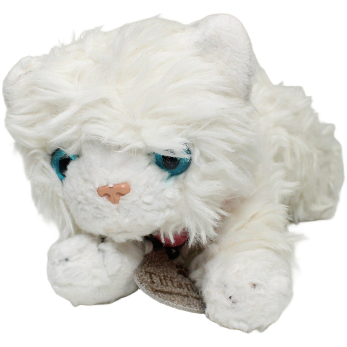 123000024006 Keel Toys Weiße Katze Tiffany, liegend Kuscheltier Kumpel Leo 24cm ebay - 20 - stofftiere Gebraucht
