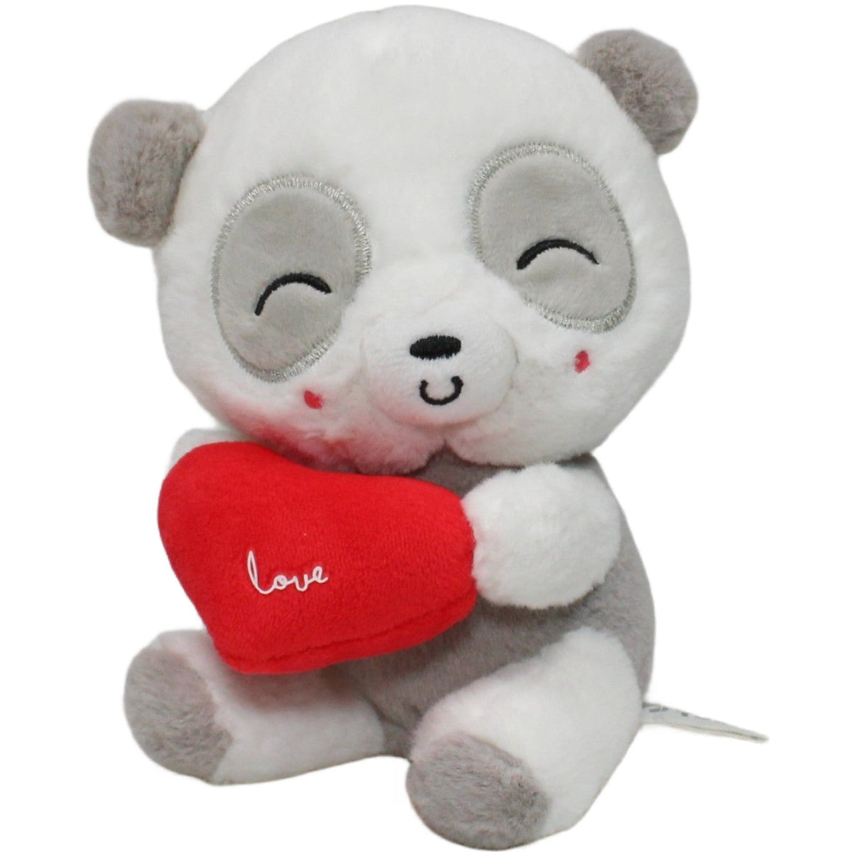 123000024013 GIPSY Superweicher Panda mit Herz "love", klein Kuscheltier Kumpel Leo 14cm ebay - stofftiere Gebraucht