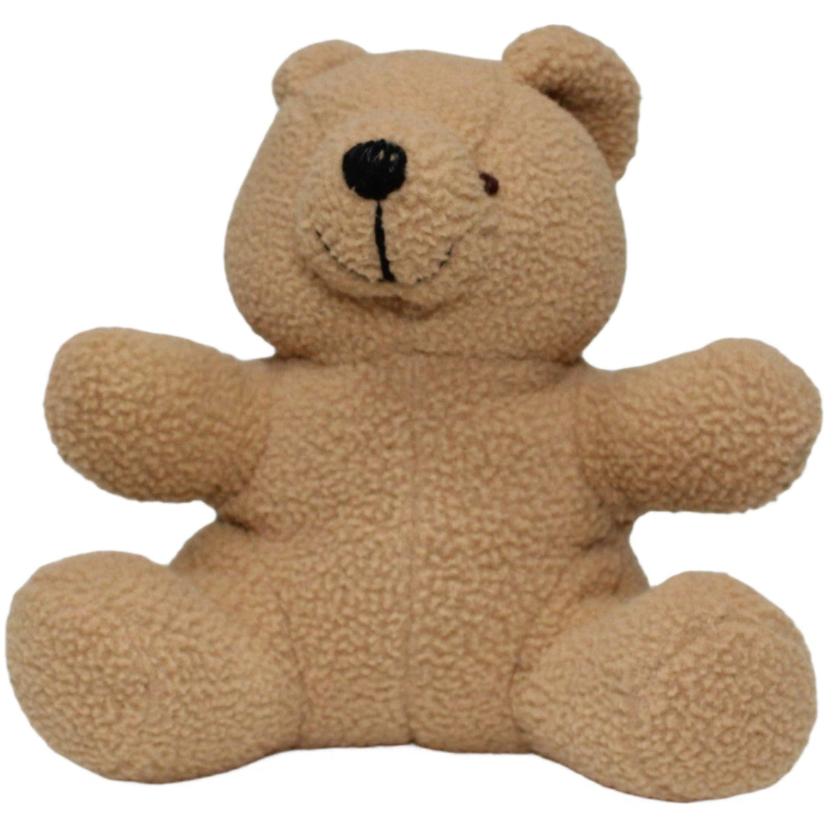 123000024021 Unbekannt Süßer Bär Spielfigur mit Rassel Kumpel Leo 14cm Beige Braun