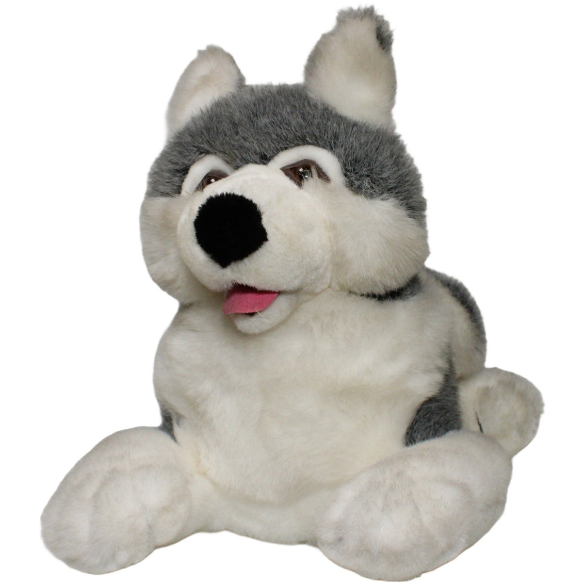 123000024022 Unbekannt XL Husky, liegend Kuscheltier Kumpel Leo 40cm ebay - 20 - stofftiere Gebraucht