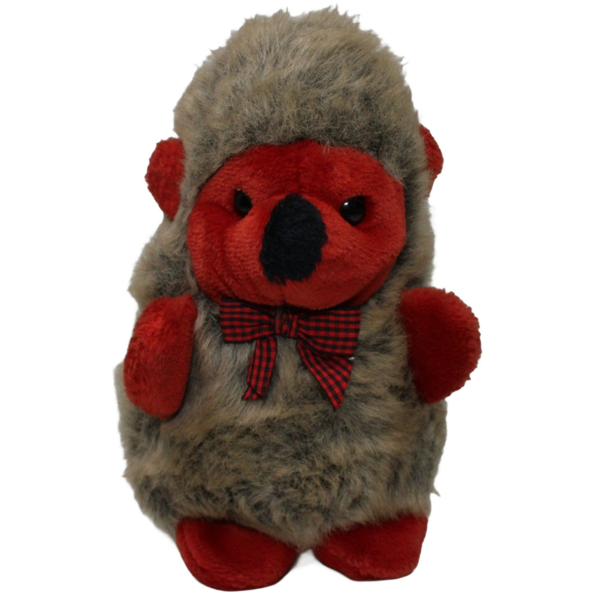 123000024035 Unbekannt Süßer roter Igel mit Schleife Kuscheltier Kumpel Leo 28cm Beige ebay - stofftiere