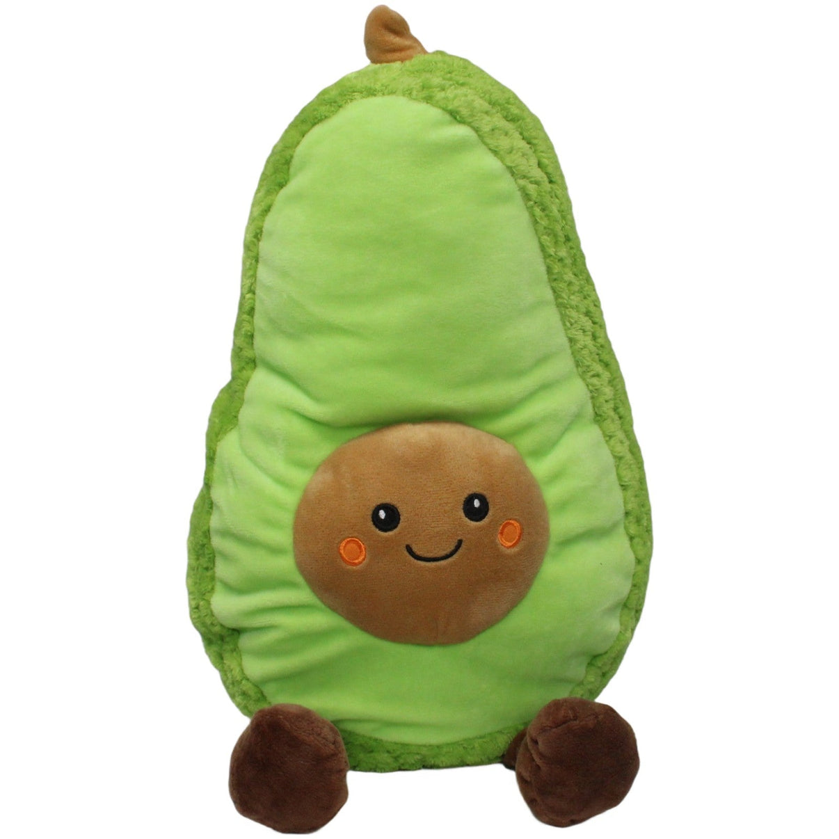 123000024048 TEDI Kuschelfreund, Süße XL Avocado Plüschfigur Kumpel Leo 40cm Braun ebay - 20 - stofftiere
