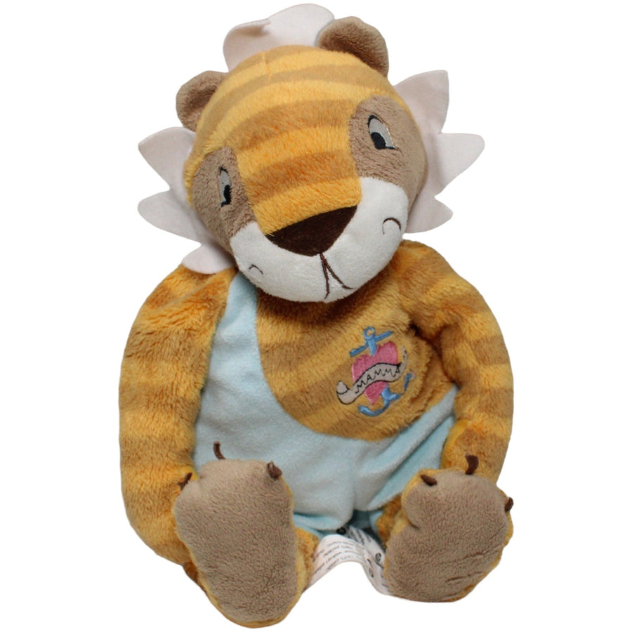 Tiger mit Mähne & Tattoo, KLAPPAR CIRKUS (ohne Hantel)