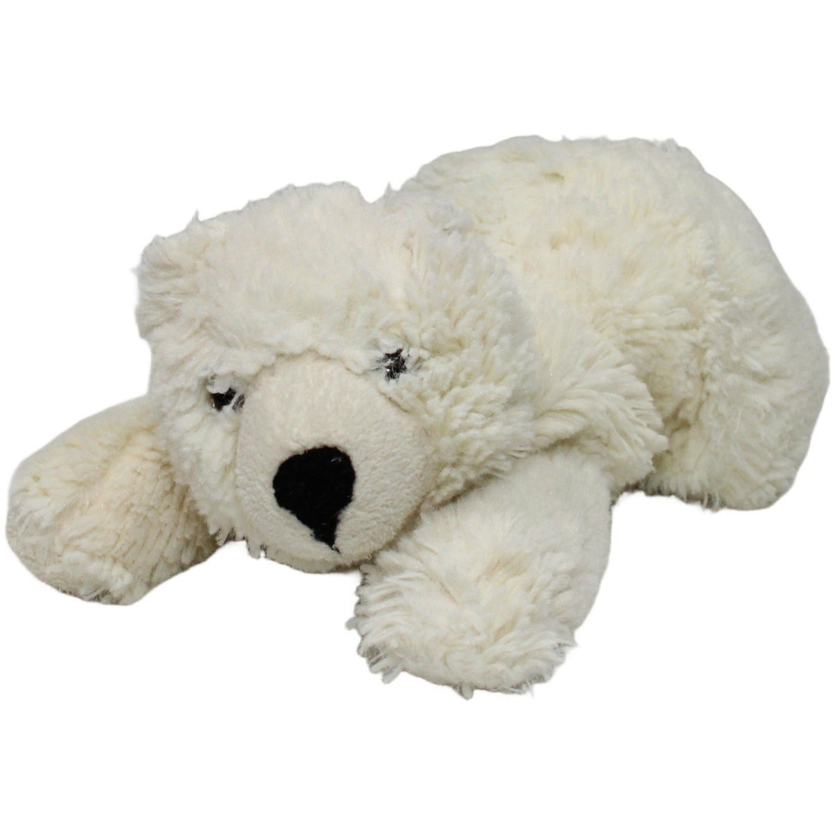 123000024053 Unbekannt Süßer Eisbär, liegend Kuscheltier Kumpel Leo 22cm ebay - stofftiere Eisbär