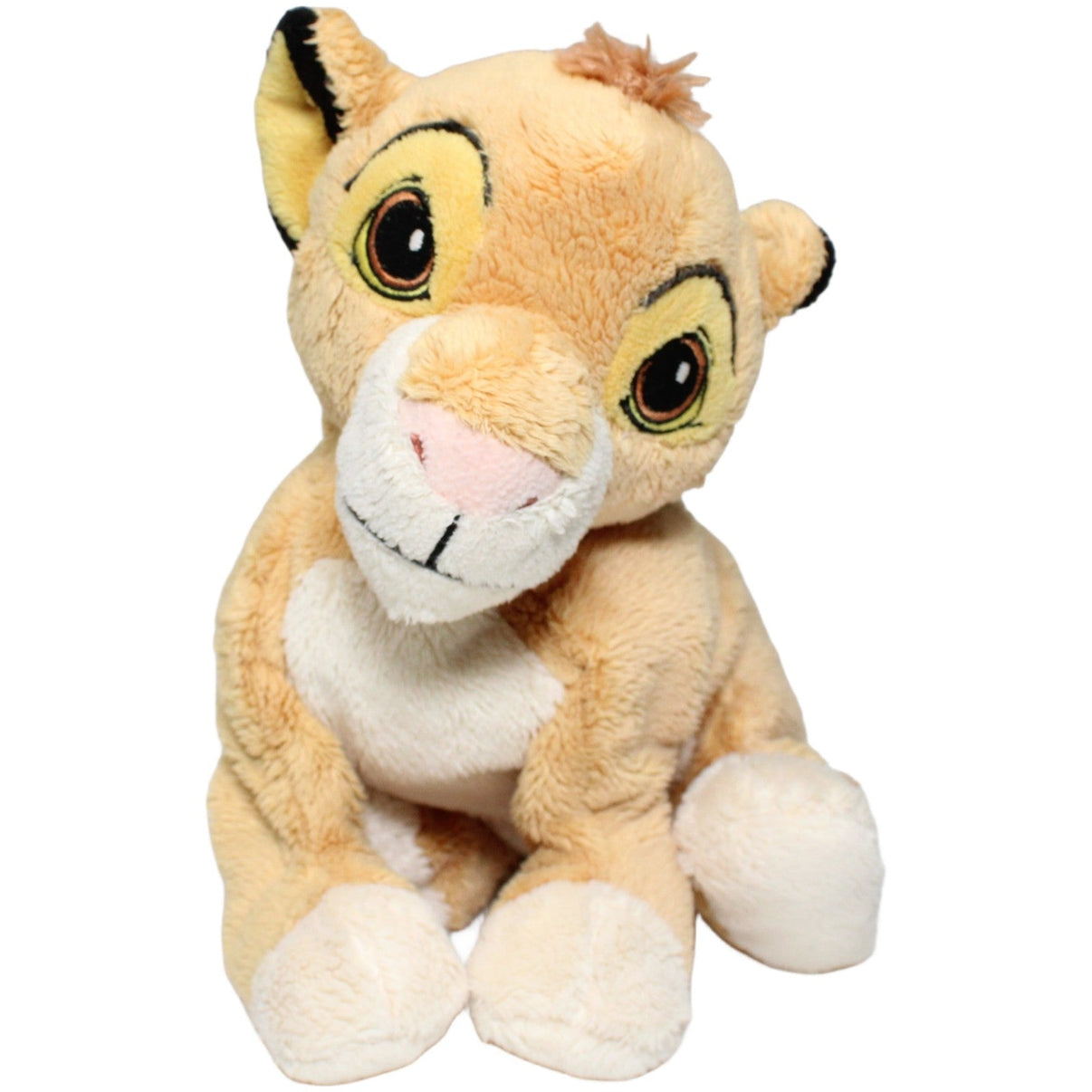 123000024080 Prodis Simba aus Disney König der Löwen Kuscheltier Kumpel Leo 25cm Charakter ebay - stofftiere