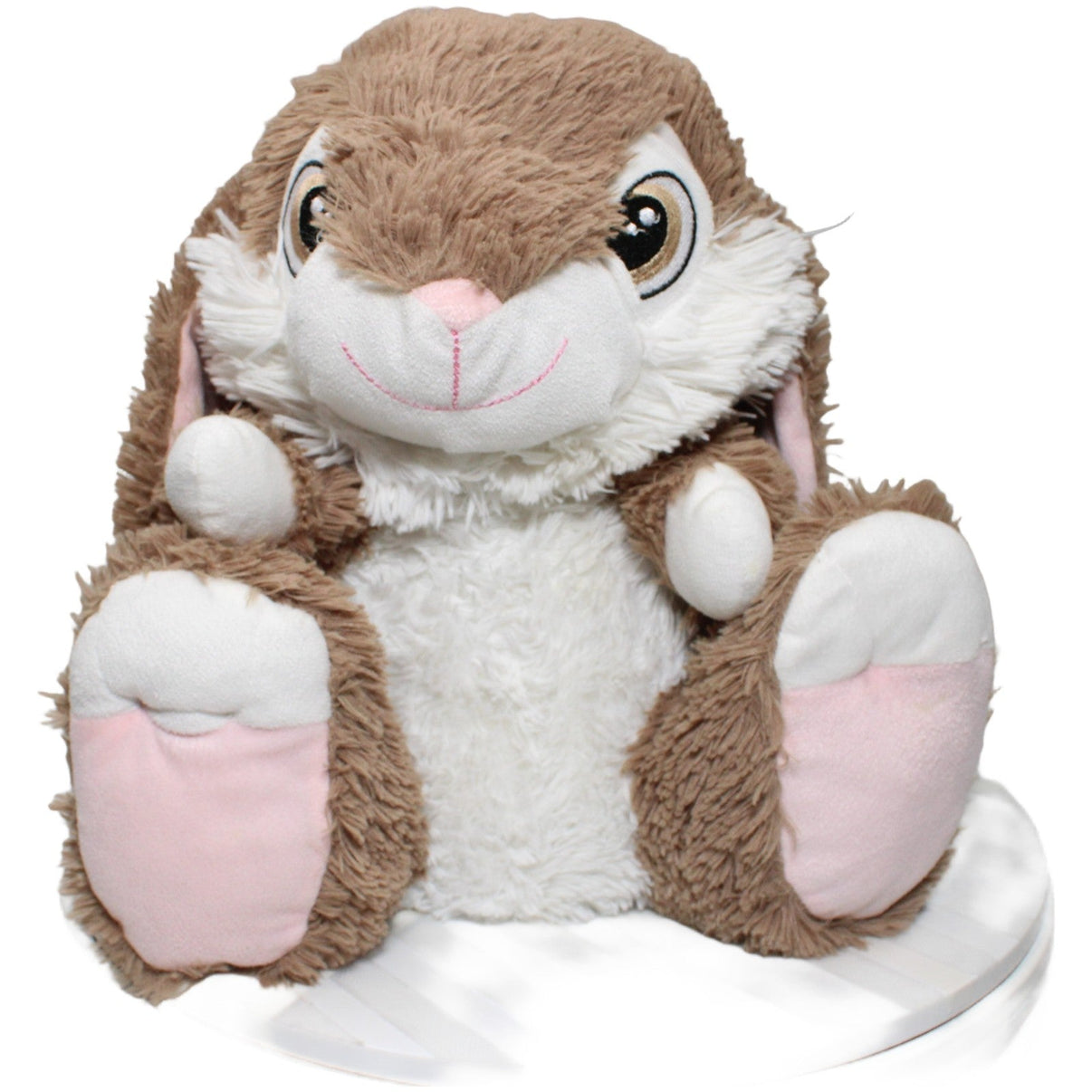 123000024083 Bob der Bär Großer Hase mit langen Ohren Kuscheltier Kumpel Leo 35cm Braun ebay - 20 - stofftiere