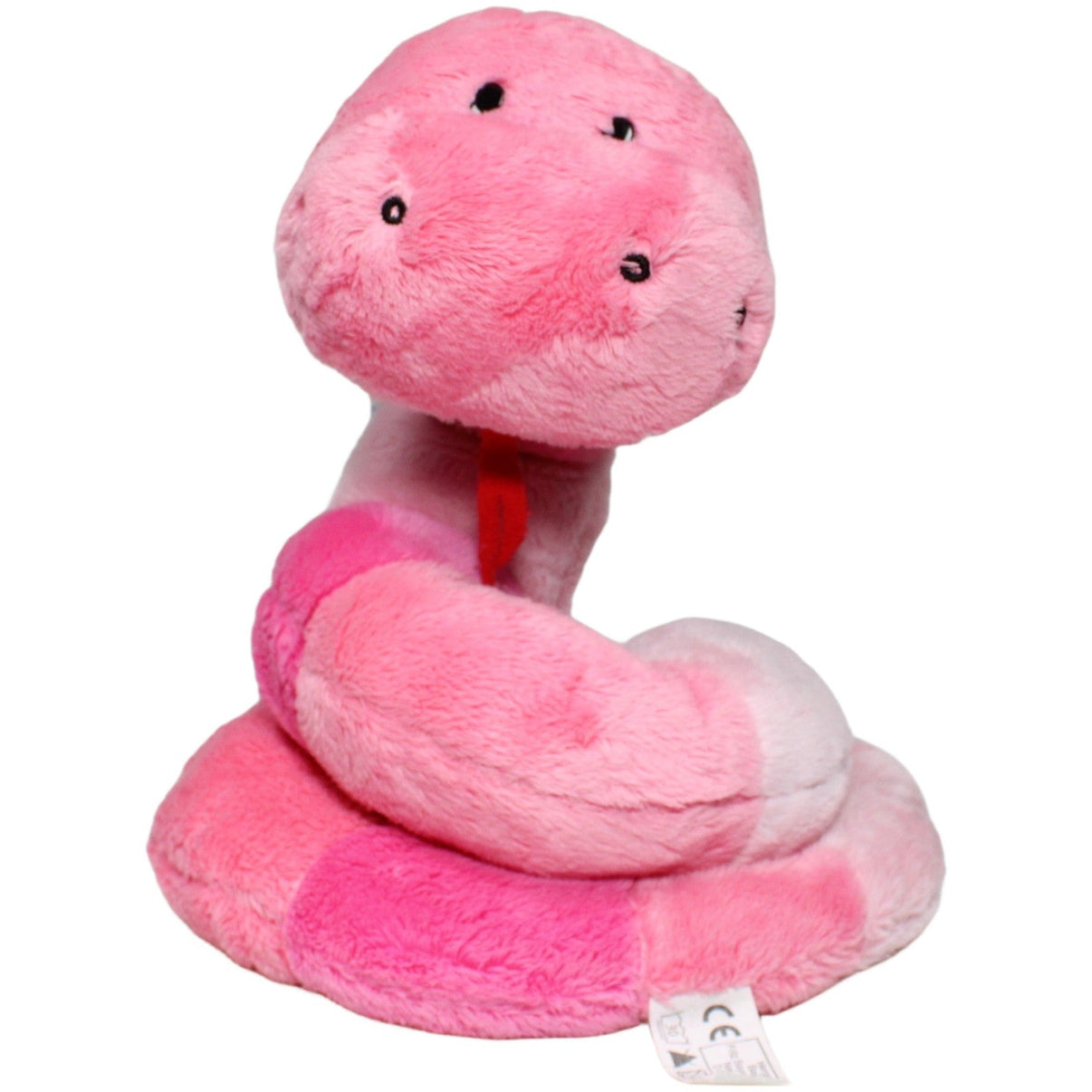 123000024090 Bayer - Design Rosa Schlange mit blau - gestreiftem Schal Kuscheltier Kumpel Leo 25cm Blau ebay - stofftiere