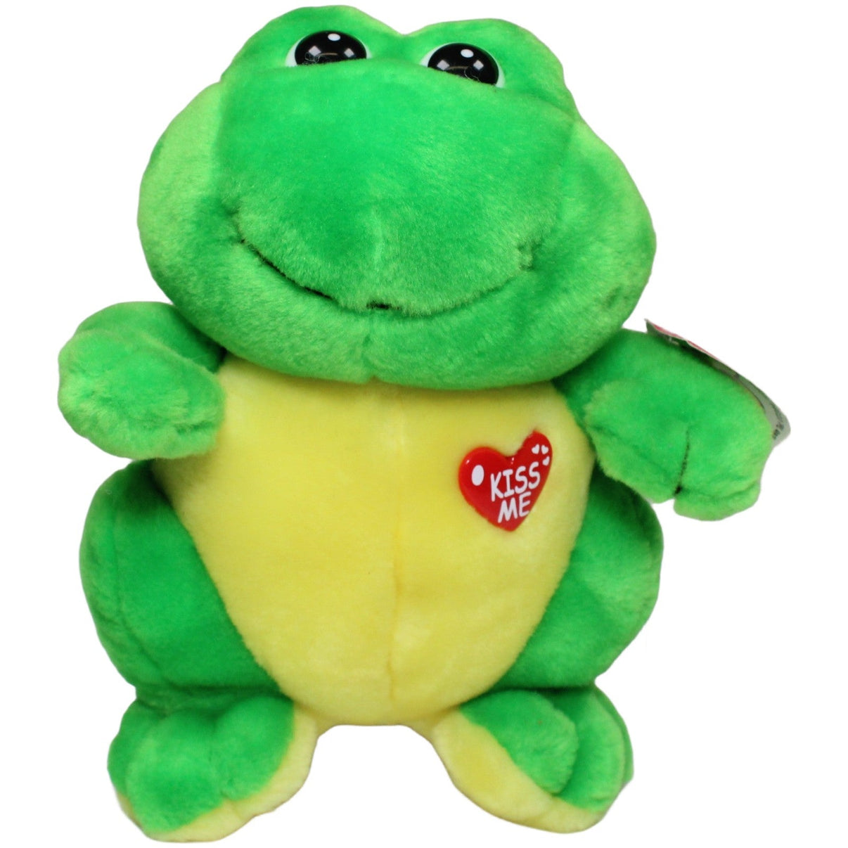 123000024106 PTS Plush Toys Frosch mit Herz "KISS ME" Kuscheltier Kumpel Leo 20cm ebay - stofftiere Frosch