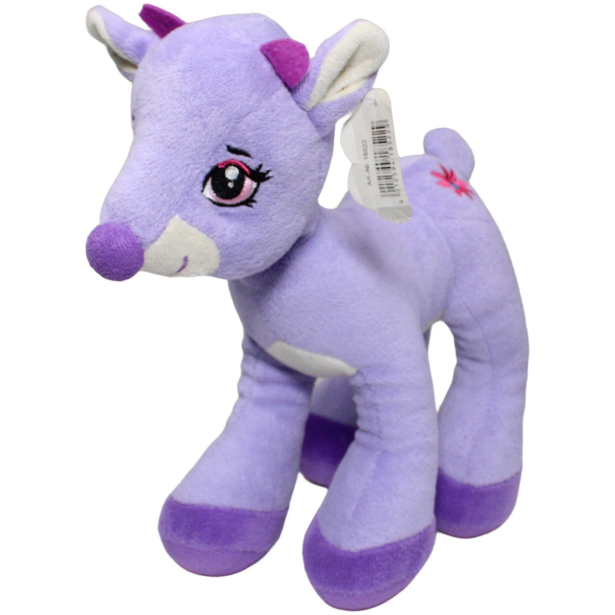 123000024107 ALIKI Süßes Rehkitz mit Blume, lila Kuscheltier Kumpel Leo 30cm ebay - 20 - stofftiere Gebraucht