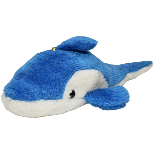 Großer Delfin, blau-weiß
